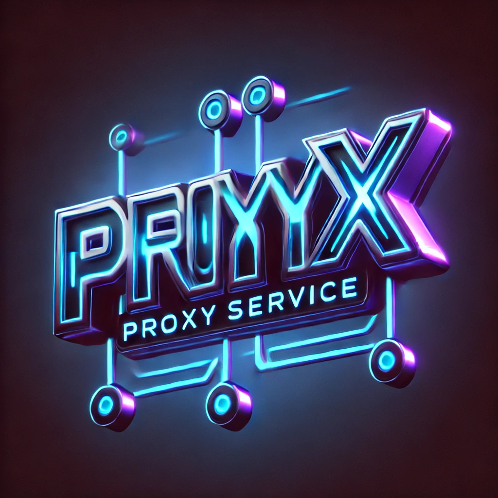 ProxyX Logo - � ������� ������ ��� ��� ��